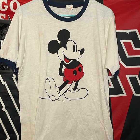 Vintage 7s Mickey Mouse Tropix Togs 